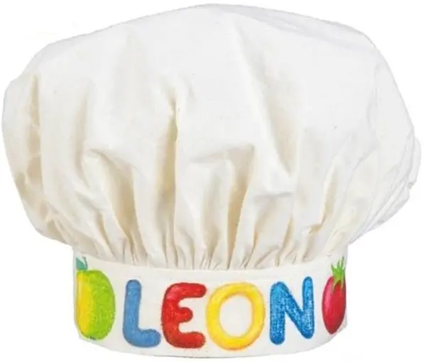 Căciulă de bucătar pentru copii Goki - Leon