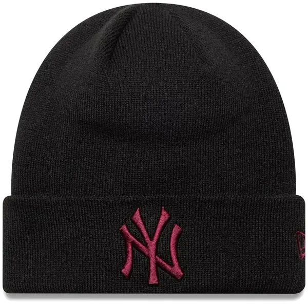 Căciulă de iarnă New Era - MLB New York Yankees League Essential, negru