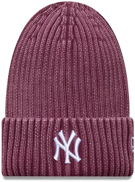 Căciulă de iarnă New Era - MLB New York Yankees, roşu