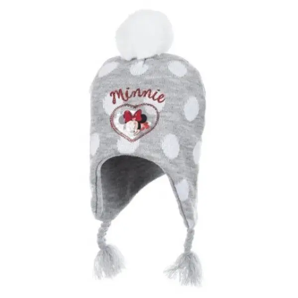 Caciula fetite, gri, My Heart, Minnie Mouse Engros