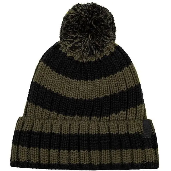 Caciula Nanny Pat Bobble Dark Olive
