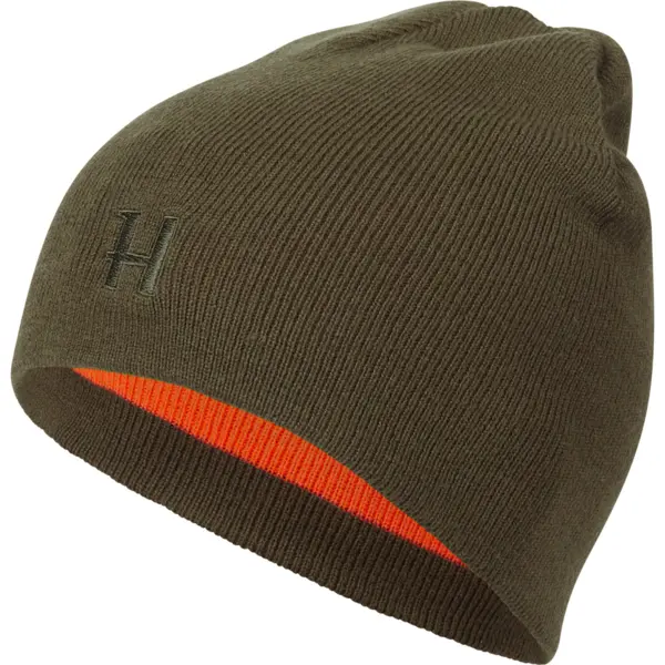 Caciula Reversible Willow Green/Orange