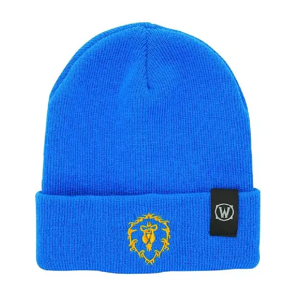 Caciula Tricotata Beanie World of Warcraft - Alliance Logo