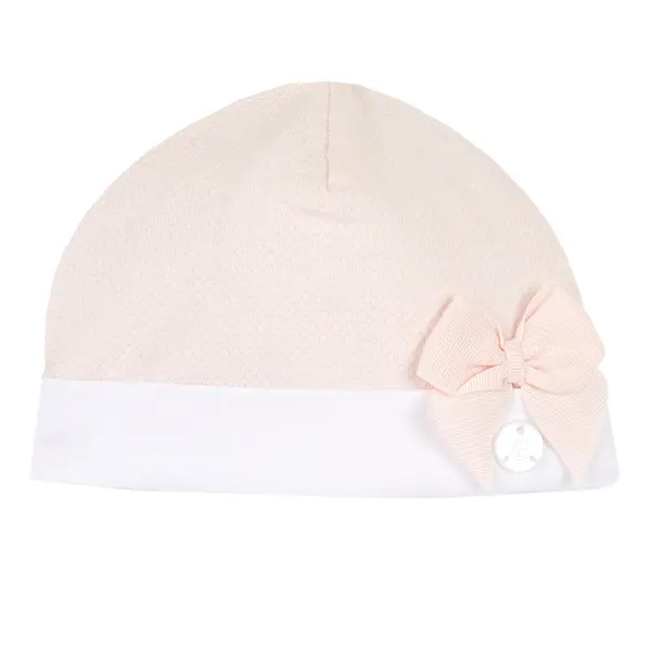 Caciulita bebe Chicco din jerse, Roz, 16376-66MFCI