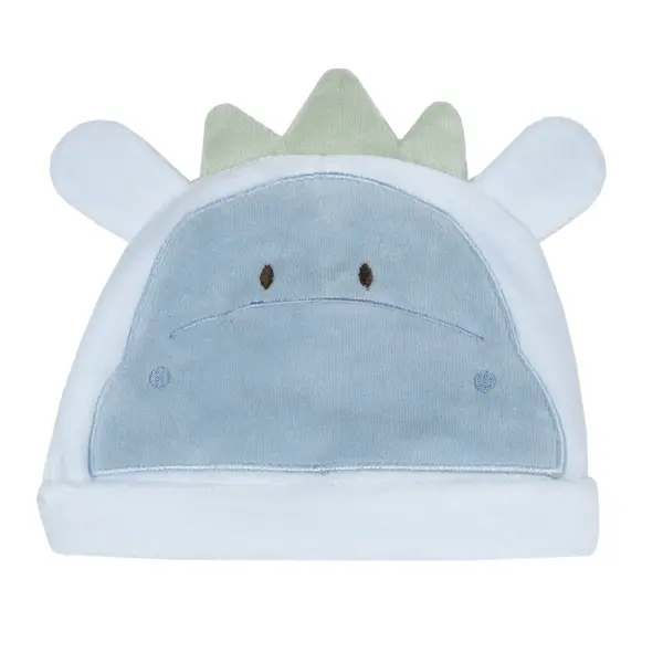 Caciulita bebe Chicco din velur, Bleu, 00882-63MFCI