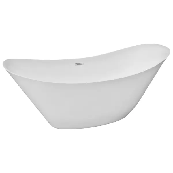 Cada baie freestanding Bella* BSM-206 acril 170 x 75 x 75 cm alb