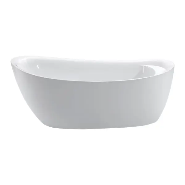 Cada baie freestanding Bella* BSM-213 acril 170 x 80 x 65 cm alb