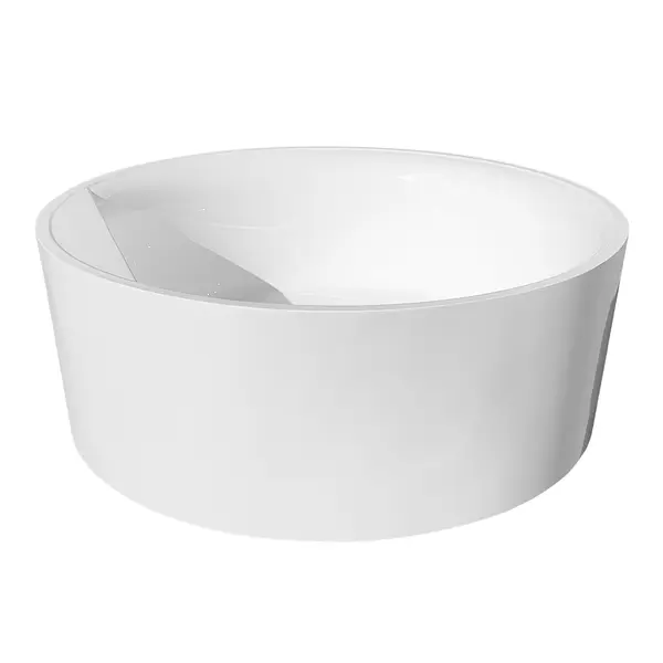 Cada baie freestanding Bella WB-838 acril 150 x 150 x 58 cm alb