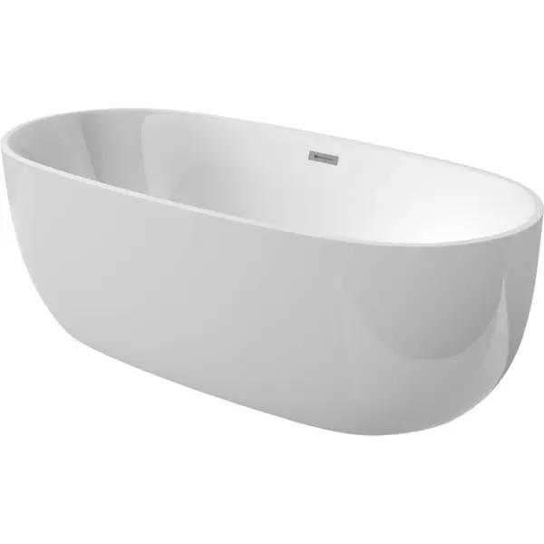 Cada baie freestanding ovala 170 x 80 cm Deante, Alpinia