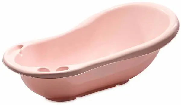 Cada de baie Lorelli - 84 cm, Nordic Pink