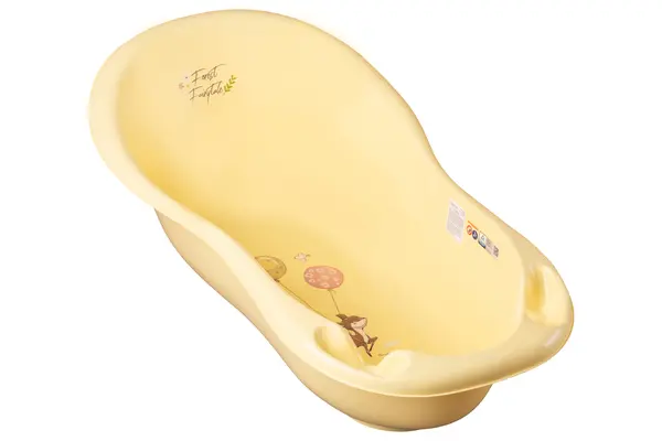 Cadă de baie Tega Baby Marea - Povestea pădurii 102 cm, galben