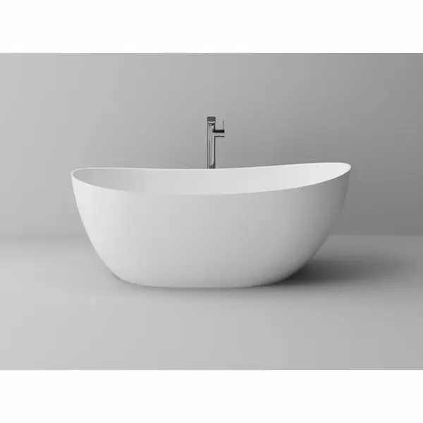 Cada freestanding, din compozit, 158x77 cm, fara preaplin, Marmite Colmar