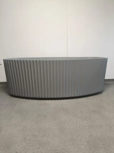 Cada Freestanding grey 1700mm lungimex850mm latimex580mm inaltime