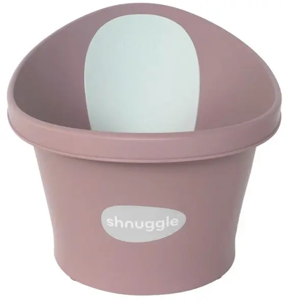 Cadă pentru baie bebeluși Shnuggle - Blossom, roz