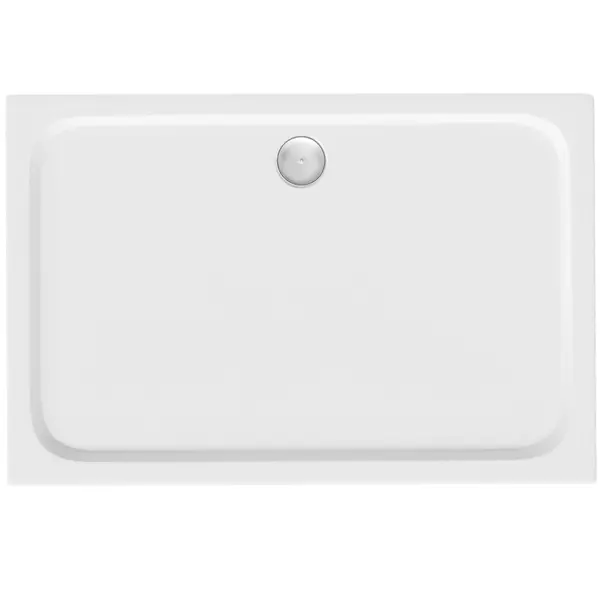 Cada pentru dus din acril Rea Belmond White 90x120