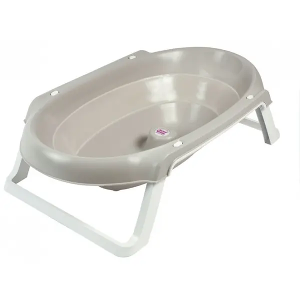 Cadă pliabilă OK Baby - Onda, 81 cm, cappuccino