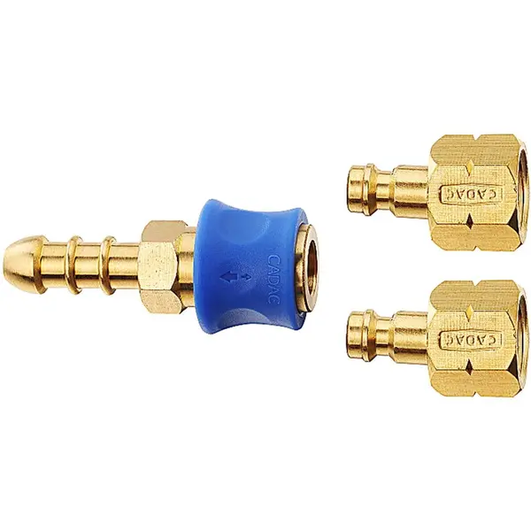 Cadac Conexiune dubla Quick Release pentru furtun de gaz la gratar Cadac 338-1