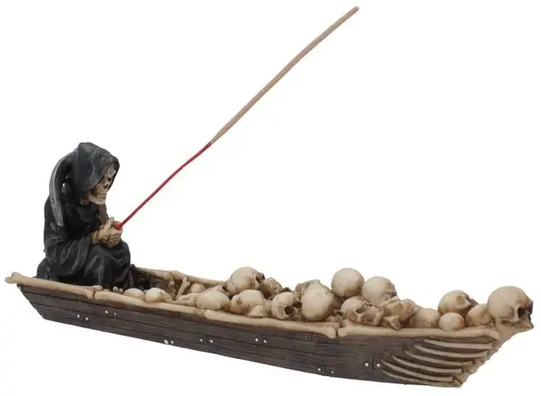 Cădelniță Nemesis Now Adult: Gothic - The Ferryman, 31 cm