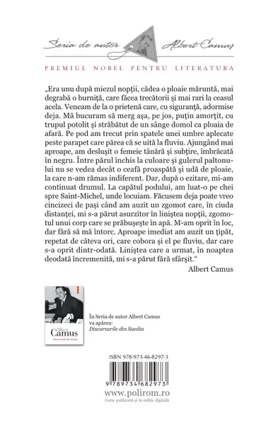 Caderea | Albert Camus