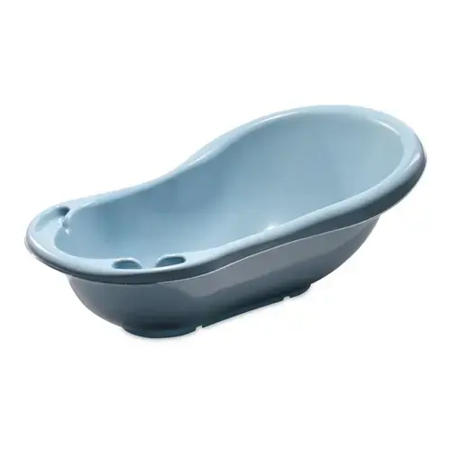 Cadita bebe 84 cm Lorelli, Nordic Blue