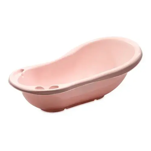 Cadita bebe 84 cm Lorelli, Nordic Pink
