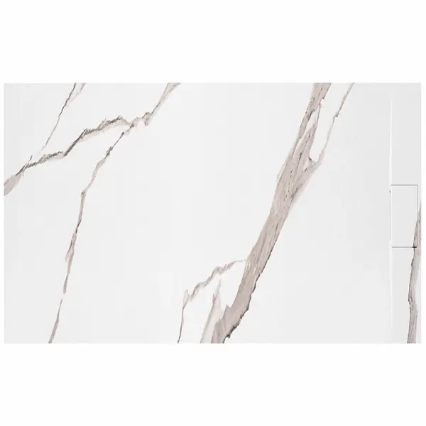 Cadita de dus Bazalt Carrara alba 90x120
