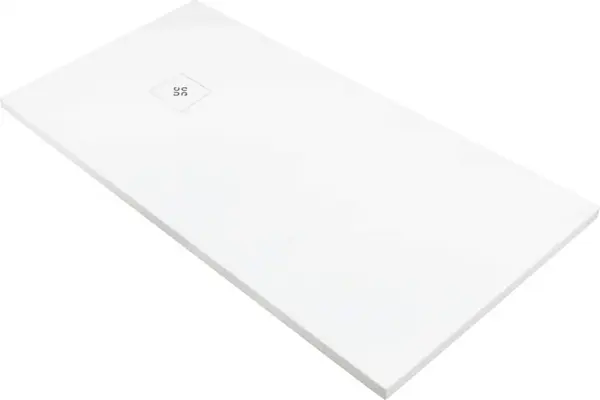 Cadita de dus din acrilat, rectangular,