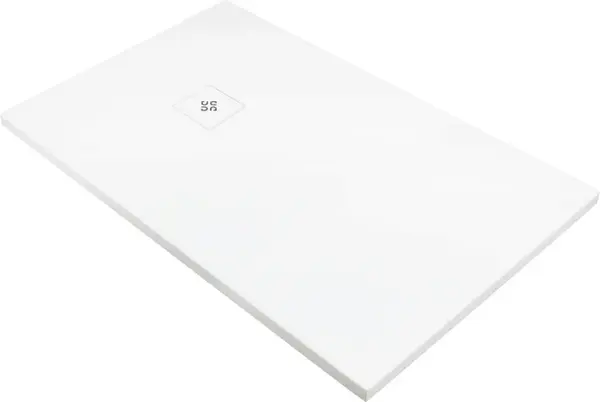 Cadita de dus din acrilat, rectangular, 90x120 cm