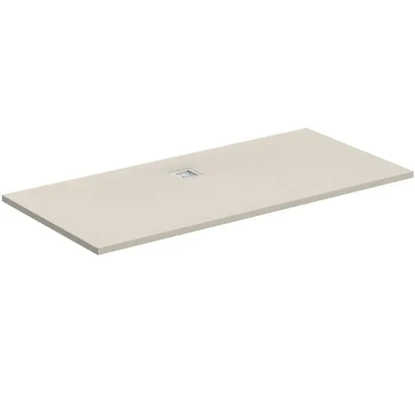 Cadita dus compozit 180x90 cm Ideal Standard Ultra Flat S, bej