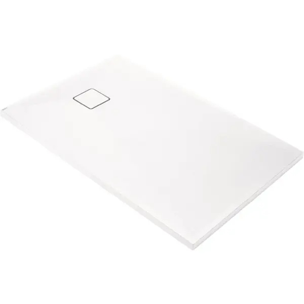 Cadita dus compozit slim alba 100x70 cm Deante Correo