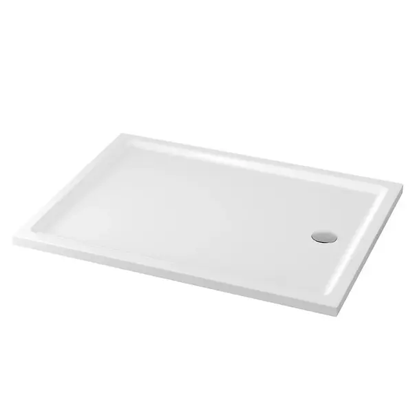 Cadita dus dreptunghiulara 120x90 cm Cersanit Tako - Resigilat