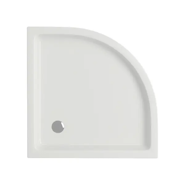 Cadita dus semirotunda Cersanit Tako S204-002 acril 90 x 90 x 4 cm