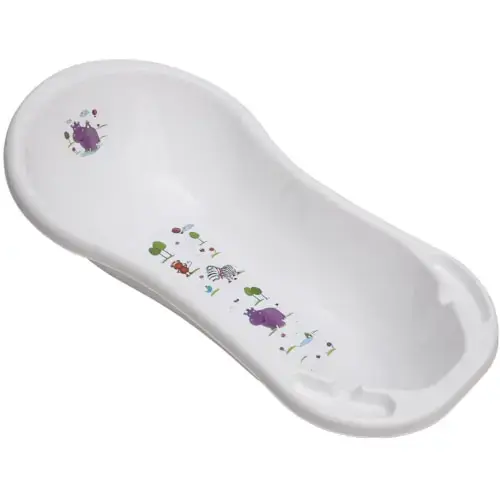 Cadita Lorelli Bebe Hippo White, 100 x 51 x 31cm