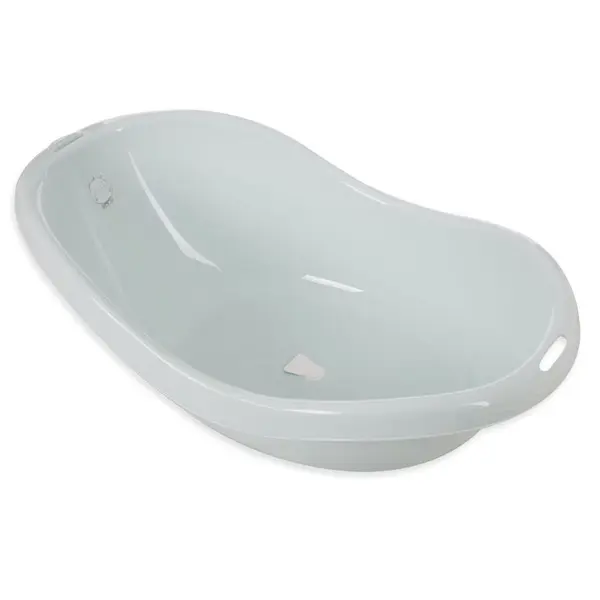 Cadita pentru bebelusi Kikka Boo Bath tub Hippo - 82 cm, menta