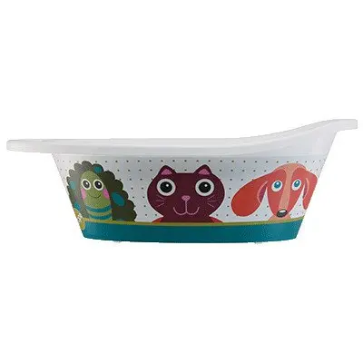 Cadita Style cu suport de baie nou nascut Oops Rotho babydesign