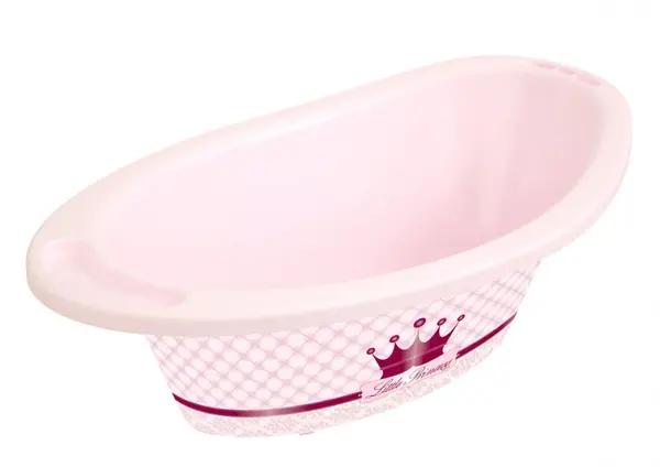 Cadita Style cu suport de baie nou nascut Princess Rotho babydesign