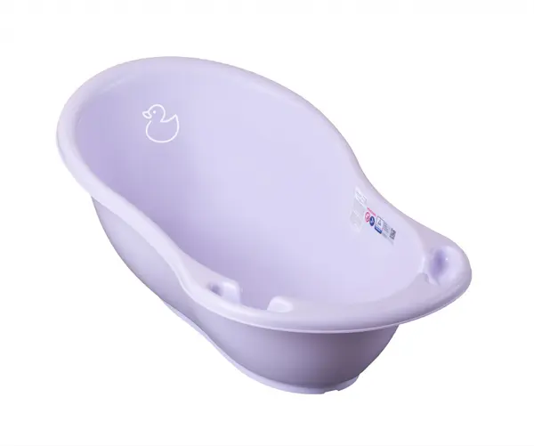 Cadita Tega Baby Duck 86 cm cu senzor de temperatura Mov