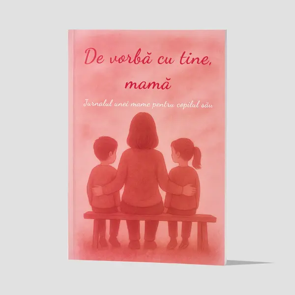 Cadou pentru mama - Jurnal „De vorbă cu tine”, – Jurnal amintiri și povești de familie