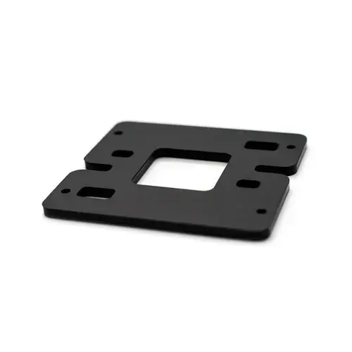 Cadru de montare Thermal Grizzly AM5 Short Backplate, Aluminiu, Negru