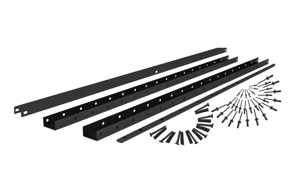 Cadru gard, Model Jaluzea, Aluminiu 30x60mm 23-001/1.9X2.5, rezistent meteo, inoxidabil