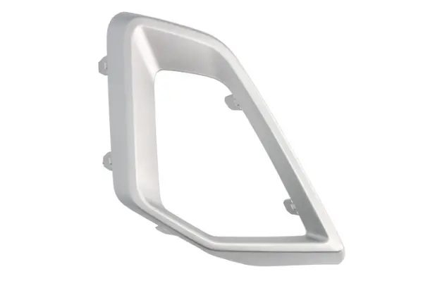 Cadru grila fata Fata Dreapta argintiu potrivit BMW X5 G05, F95 12.19- 04.23-