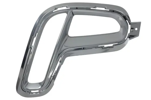 Cadru grila fata Fata Stanga plastic, crom potrivit DODGE DURANGO 01.11-