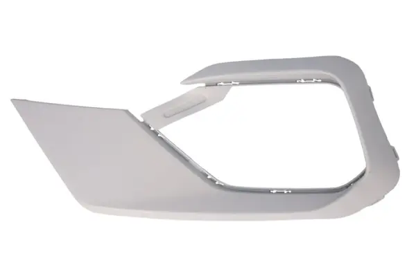 Cadru grila fata Fata Stanga ST, plastic, grund potrivit FORD FIESTA VII 05.17- 04.17-