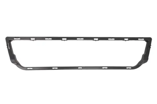 Cadru grila fata (Mijloc, negru) potrivit SMART FORTWO 01.07- 04.12-08.14