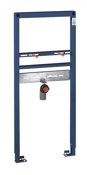 Cadru lavoar suspendat Grohe Rapid SL 38557001, 1.13 m, racorduri fixe, distanta variabila, Otel