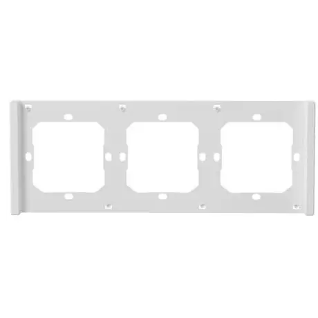 Cadru triplu de montare Sonoff M5-80 pentru instalarea intrerupatoarelor de perete, alb 6920075777956