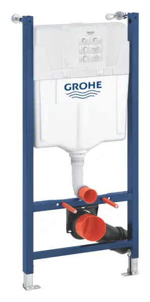 Cadru WC 2in1 Grohe Rapid SL, incastrat, suport perete, 38971000