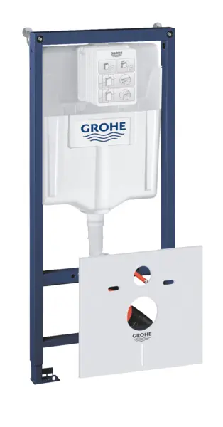 Cadru WC 3in1 Grohe Rapid SL, incastrat, izolatie fonica, suporturi, otel, 38539001