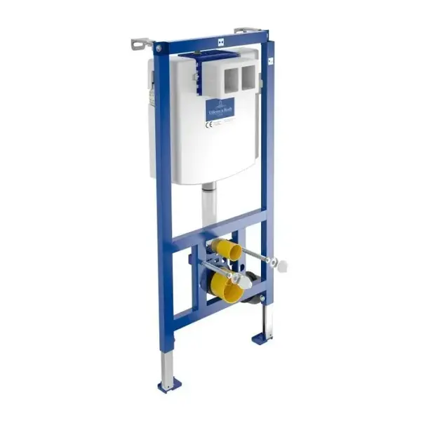 Cadru wc incastrat pentru vas suspendat, actionare pneumatica, Villeroy Boch, ViConnect