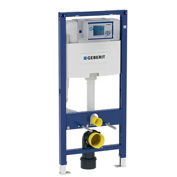 Cadru wc suspendat Duofix cu rezervor incastrat 12 cm Geberit Omega